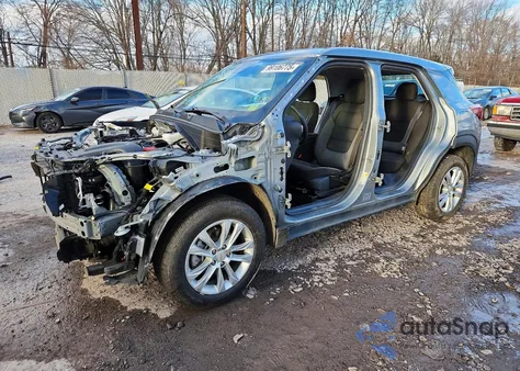 2023 Chevrolet Trailblazer Ls из США, поврежденный, VIN KL79MMS20PB022741